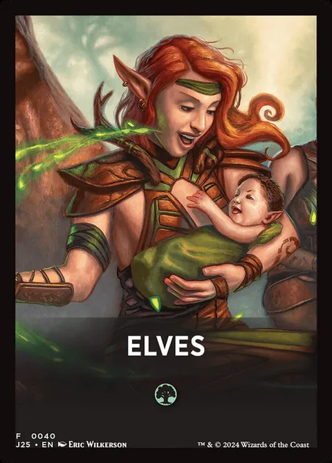Jumpstart Pack Summary Card: Elves