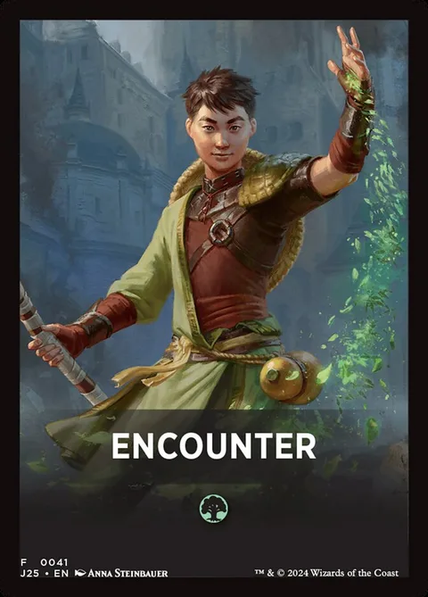 Jumpstart Pack Summary Card: Encounter