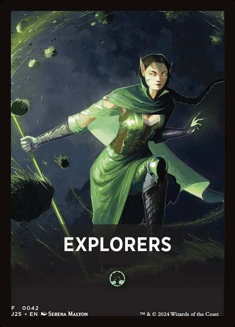 Jumpstart Pack Summary Card: Explorers