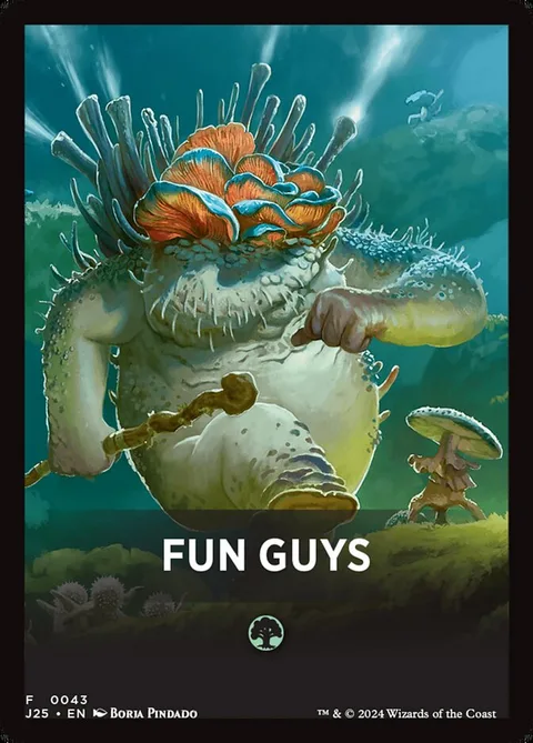 Jumpstart Pack Summary Card: Fun Guys