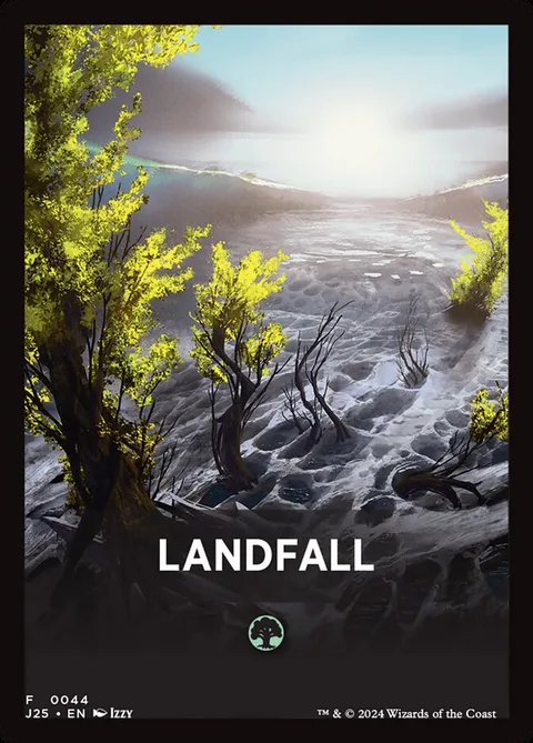 Jumpstart Pack Summary Card: Landfall