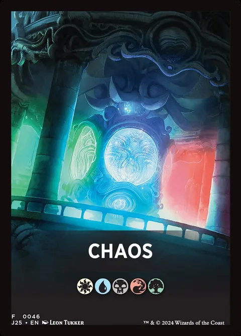 Jumpstart Pack Summary Card: Chaos