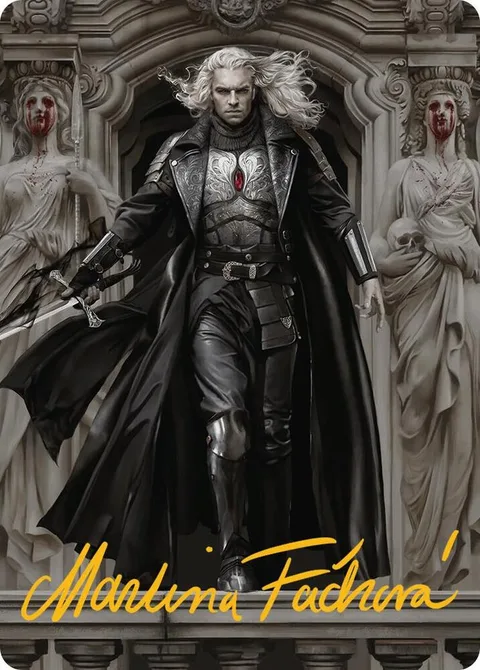 Art Series: Sorin, Imperious Bloodlord
