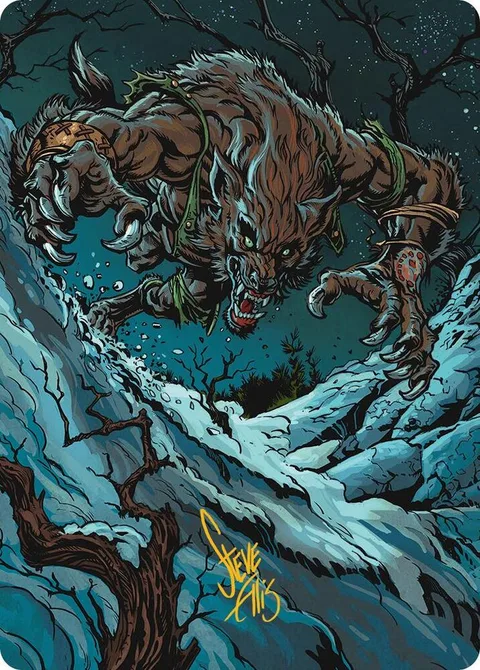 Art Series: Huntmaster of the Fells / Ravager of the Fells