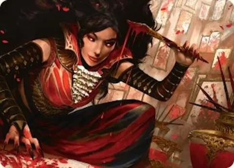 Art Series: Blood Artist