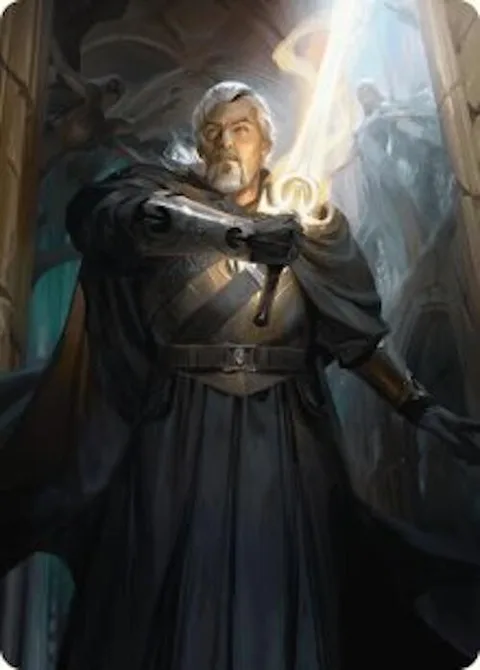 Art Series: Odric, Lunarch Marshal