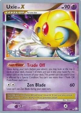 Uxie LV.X [Trade Off | Zen Blade]
