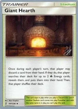 Giant Hearth