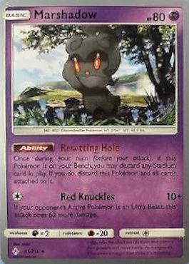 Marshadow [Resetting Hole | Red Knuckles]