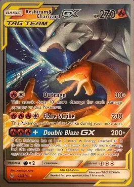 Reshiram & Charizard GX [Outrage | Flare Strike | Double Blaze GX]
