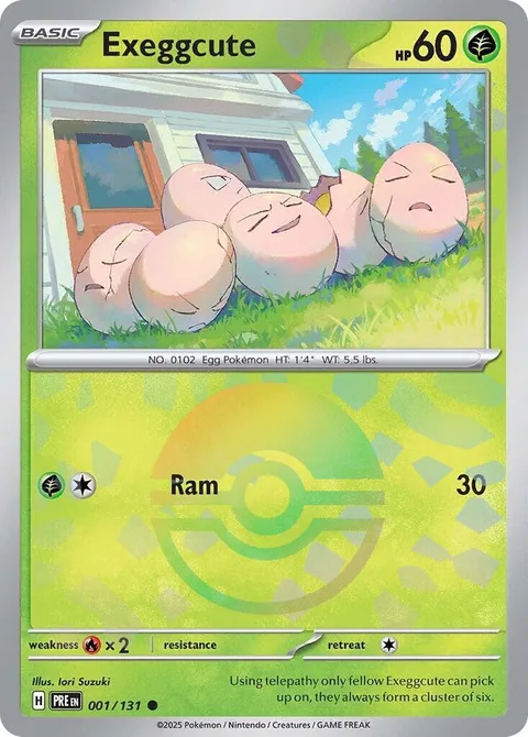 Exeggcute [Ram]
