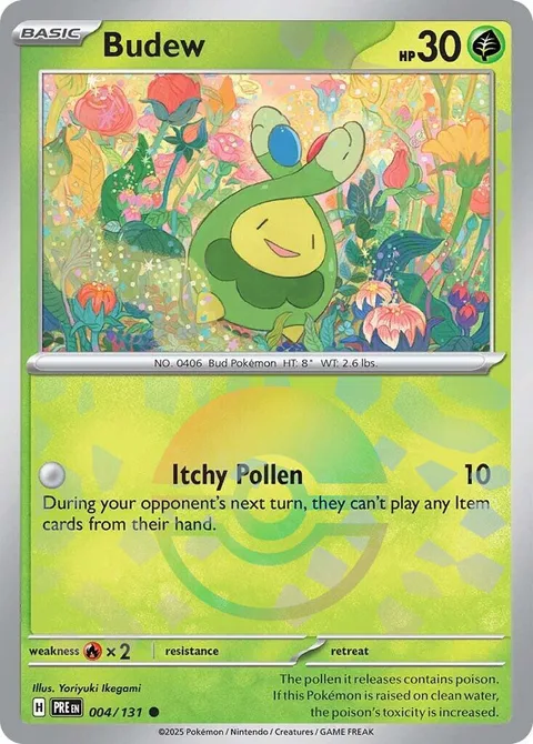 Budew [Itchy Pollen]
