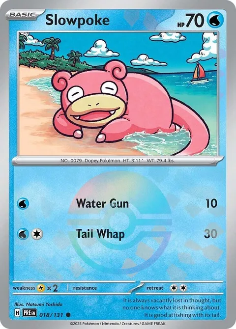 Slowpoke [Water Gun | Tail Whap]