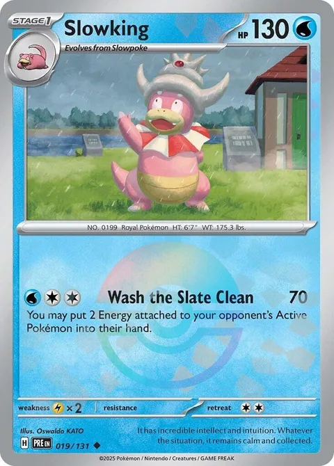 Slowking [Wash the State Clean]