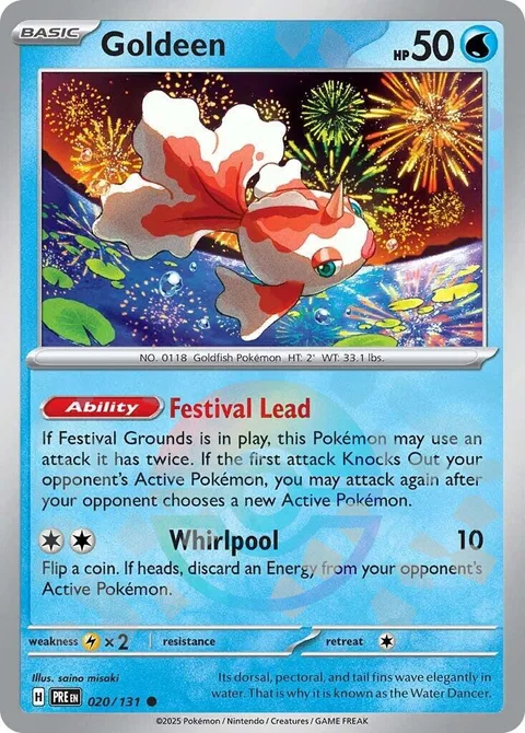 Goldeen [Festival Lead | Whirlpool]