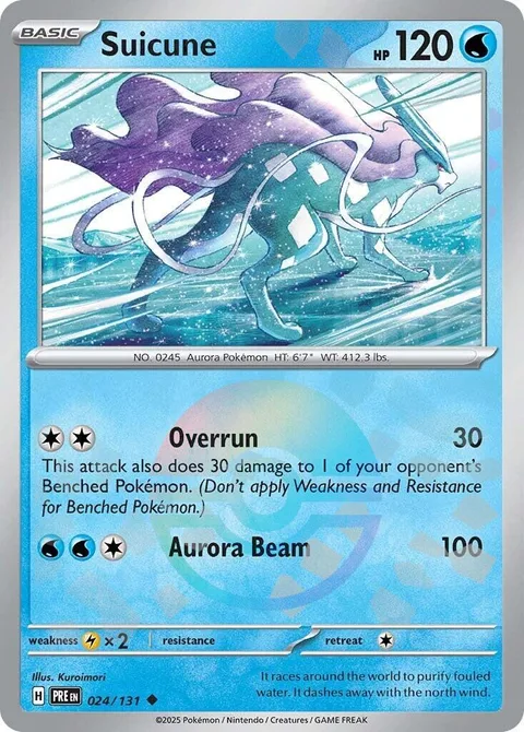 Suicune [Overrun | Aurora Beam]