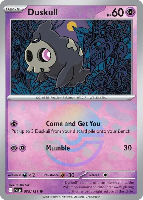 Duskull [Come and Get You | Mumble]