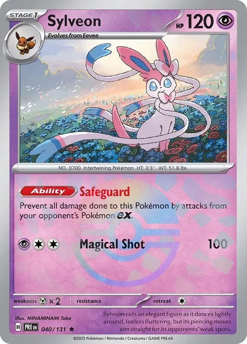 Sylveon [Safeguard | Magical Shot]