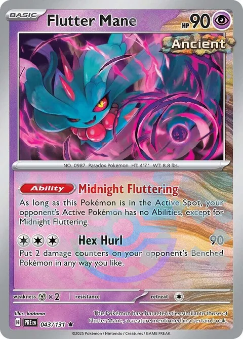 Flutter Mane [Midnight Fluttering | Hex Hurl]
