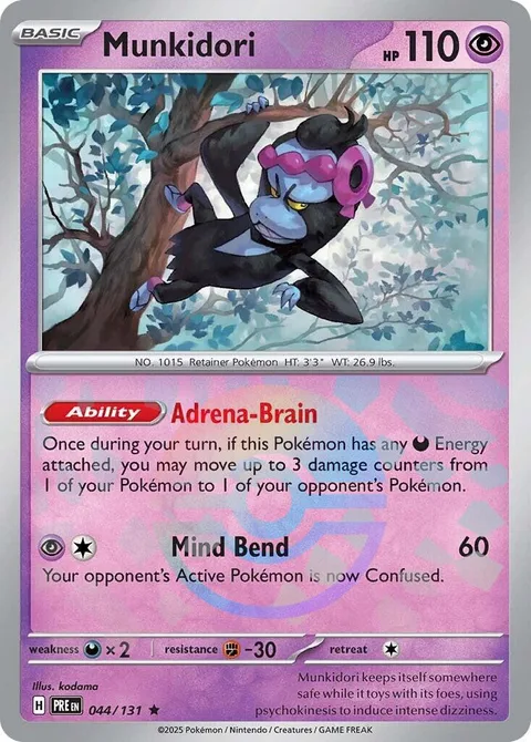 Munkidori [Adrena-Brain | Mind Bend]