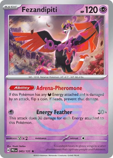 Fezandipiti [Adrena-Pheromone | Energy Feather]