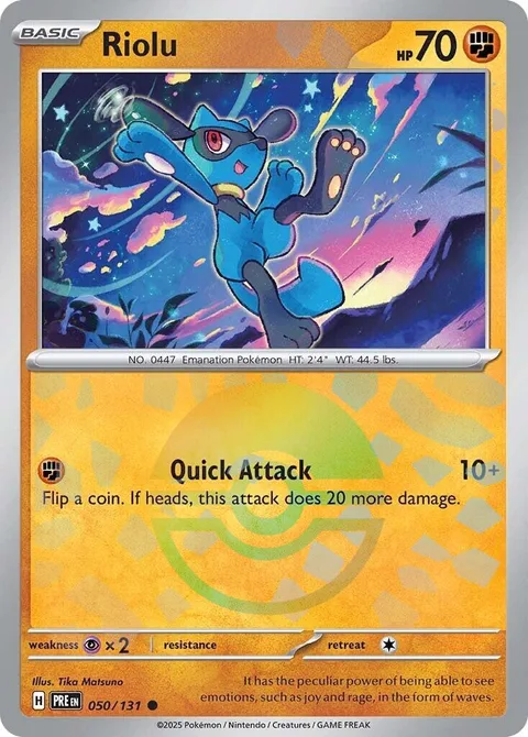 Riolu [Quick Attack]