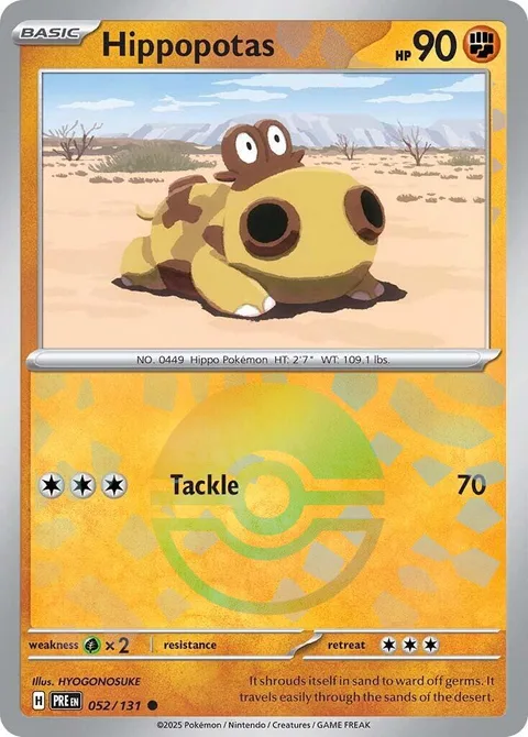 Hippopotas [Tackle]