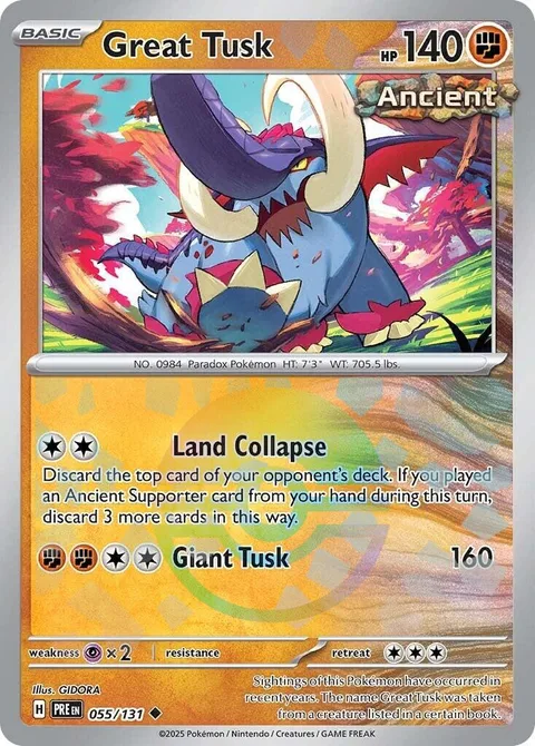 Great Tusk [Land Collapse | Giant Tusk]