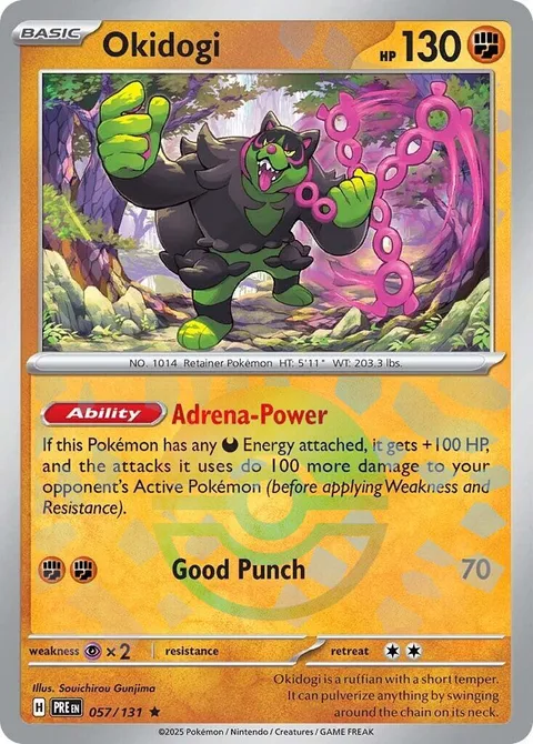 Okidogi [Adrena-Power | Good Punch]