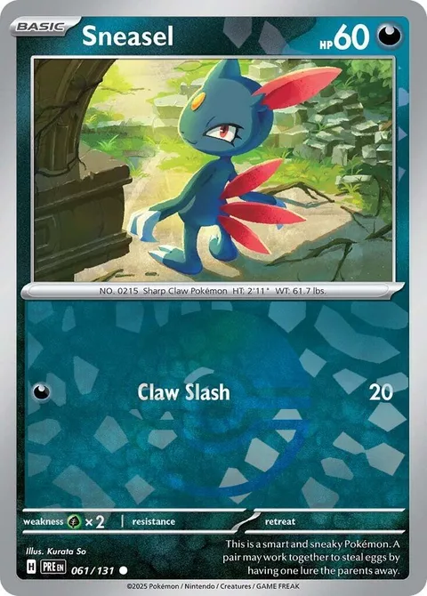 Sneasel [Claw Slash]