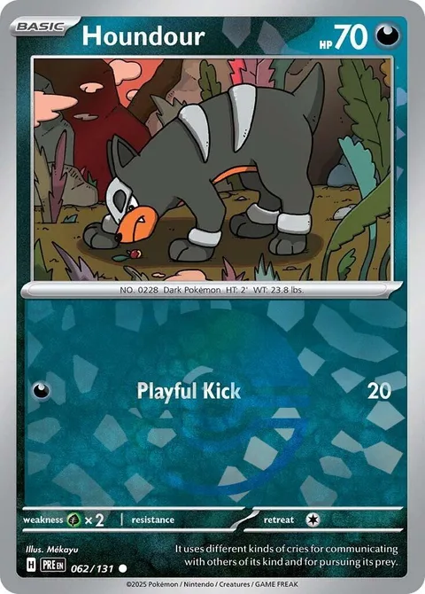 Houndour [Playful Kick]