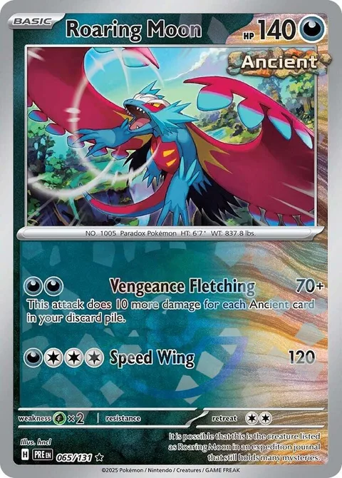 Roaring Moon [Vengeance Fletching | Speed Wing]