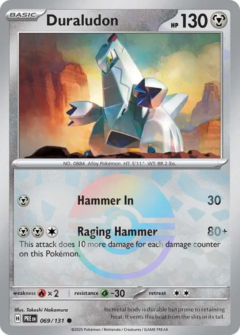 Duraludon [Hammer In | Raging Hammer]