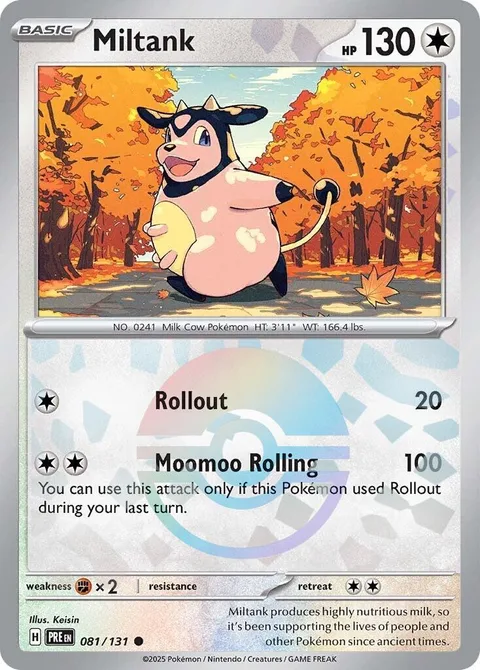Miltank [Rollout | Moomoo Rolling]