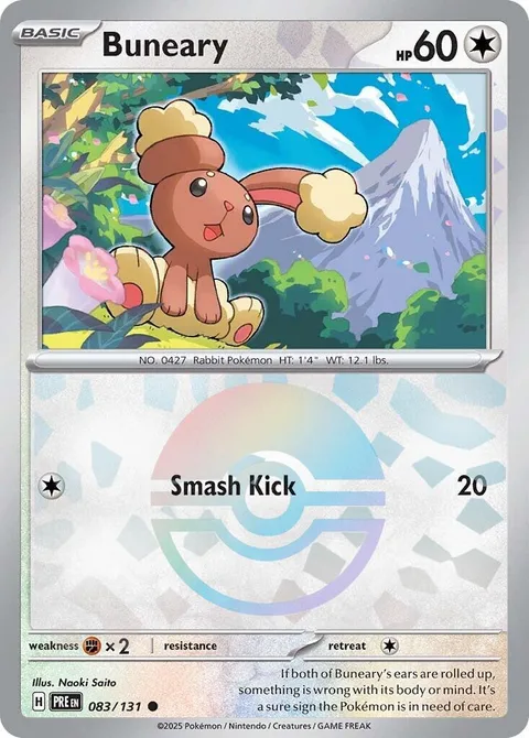 Buneary [Smash Kick]