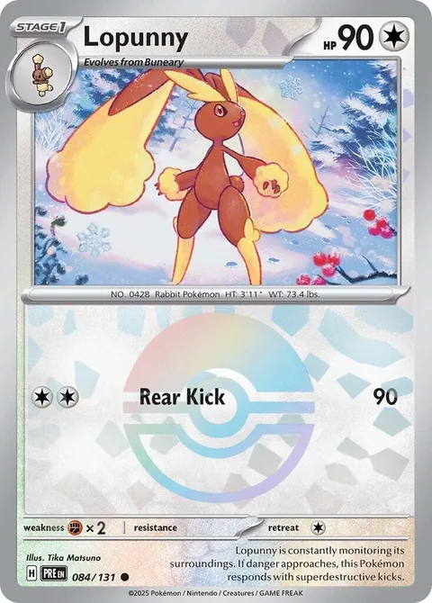 Lopunny [Rear Kick]