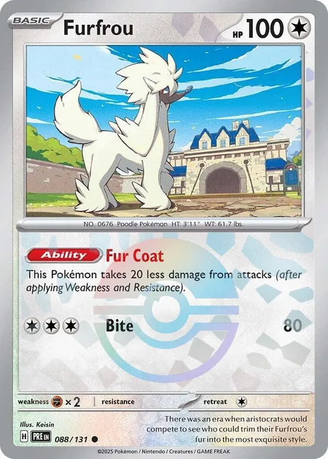 Furfrou [Fur Coat | Bite]