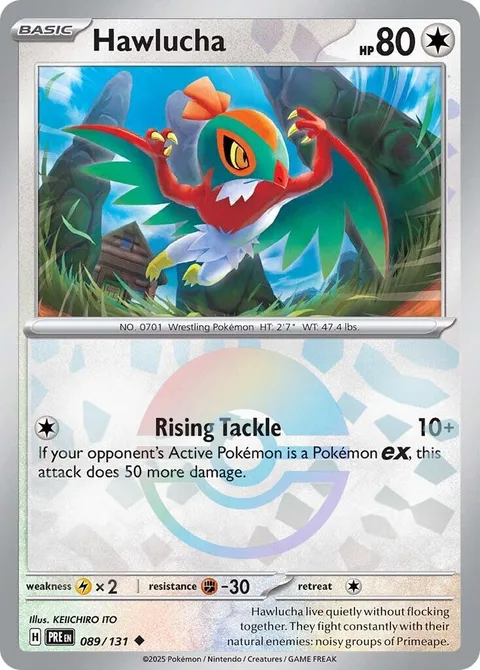 Hawlucha [Rising Tackle]