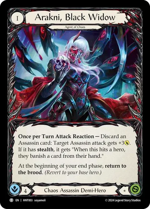 Arakni, Black Widow