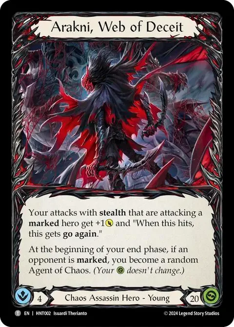 Arakni, Web of Deceit