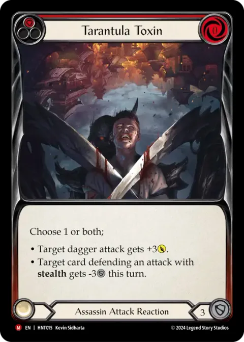 Tarantula Toxin