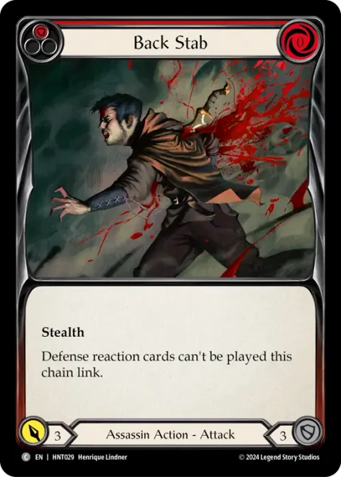 Back Stab (Red)