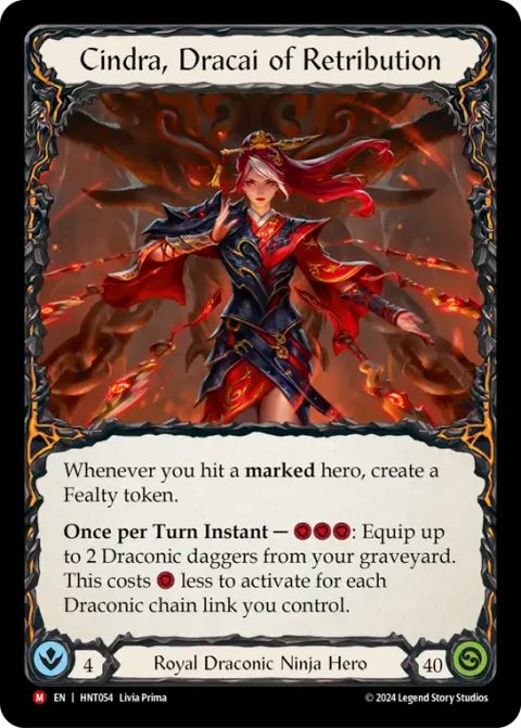 Cindra, Dracai of Retribution