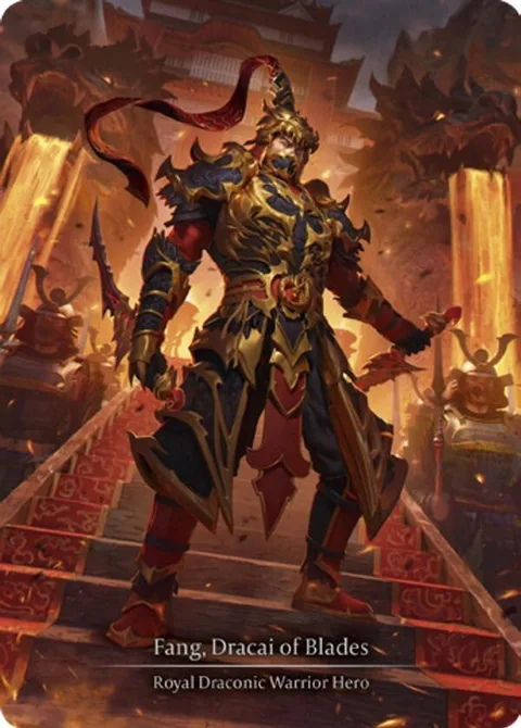 Fang, Dracai of Blades