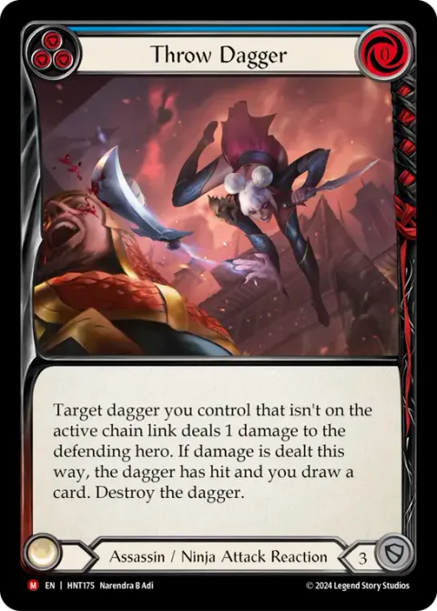 Throw Dagger