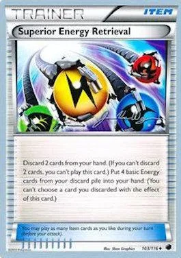 Superior Energy Retrieval