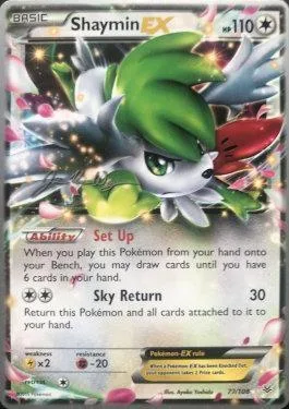 Shaymin EX [Set Up | Sky Return]