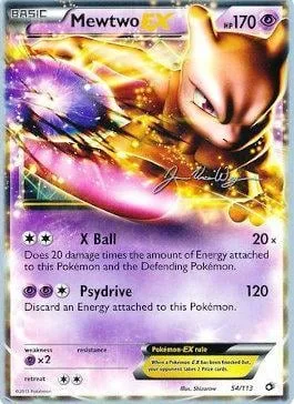 Mewtwo EX [X Ball | Psydrive]