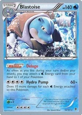 Blastoise [Deluge | Hydro Pump]