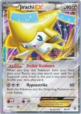 Jirachi EX [Stellar Guidance | Hypnoblast]